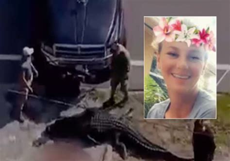 21 февр. . Woman killed by alligator video reddit